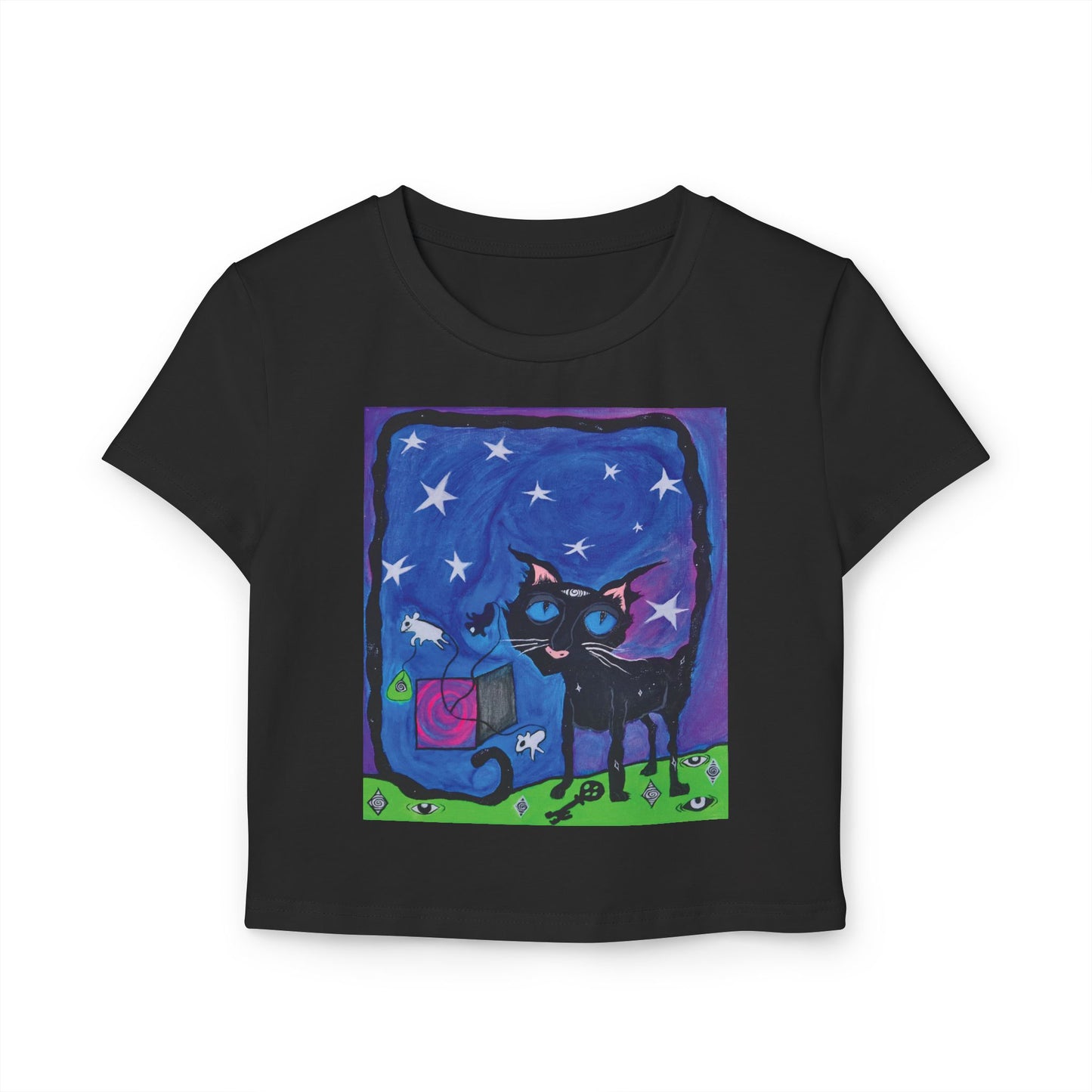Coraline eco-friendly Crop Top