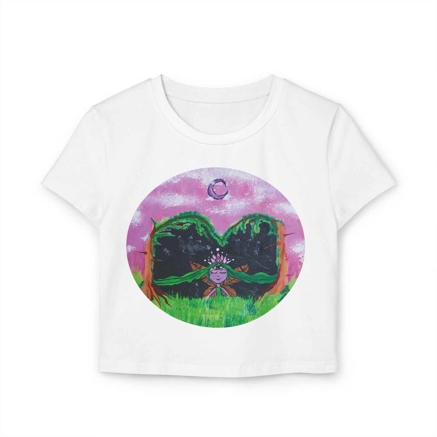 Forest Faery Crop Top