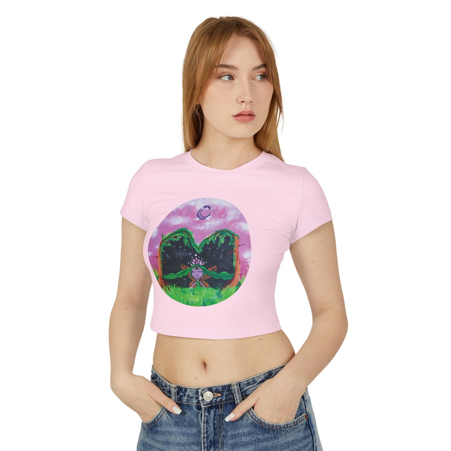 Forest Faery Crop Top