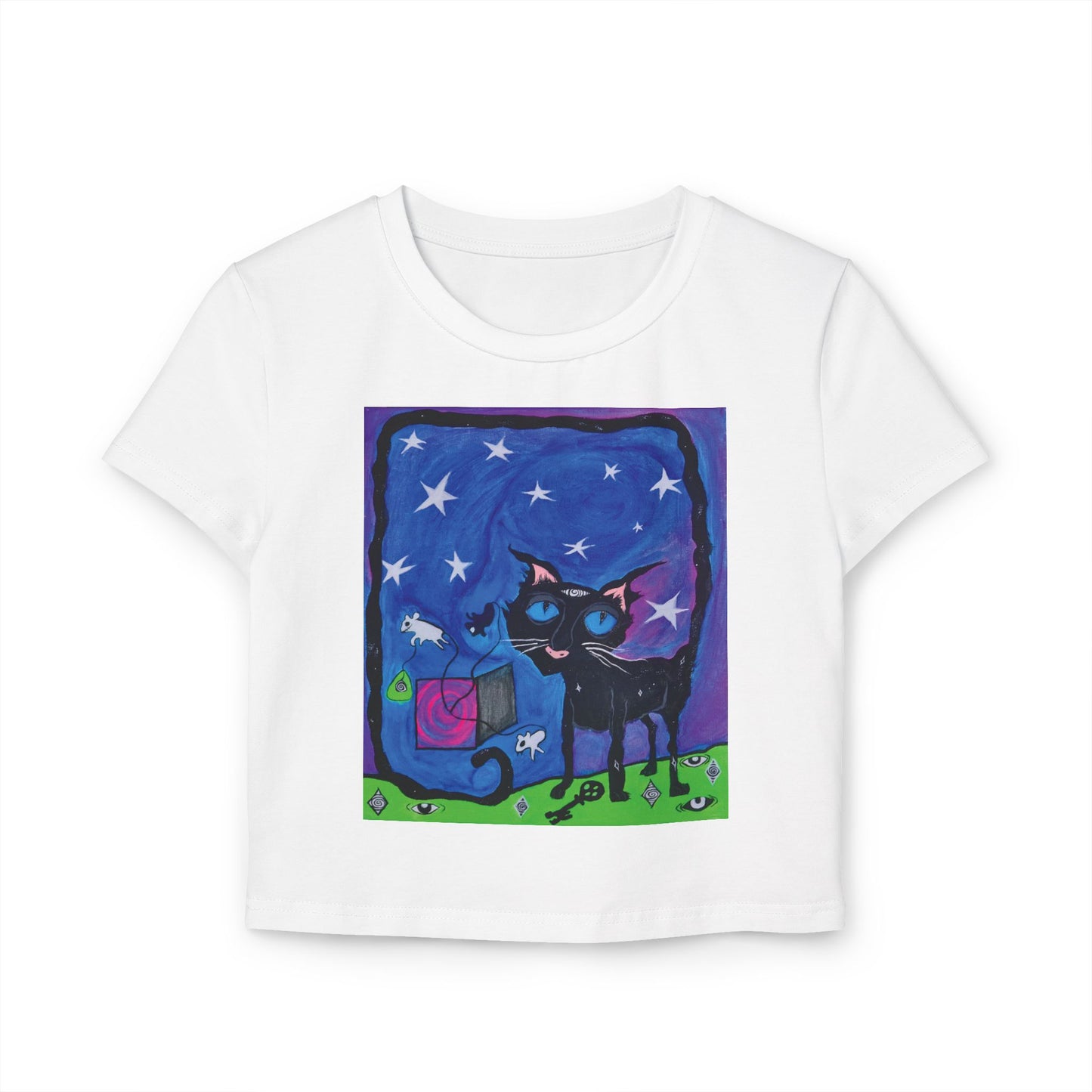 Coraline eco-friendly Crop Top