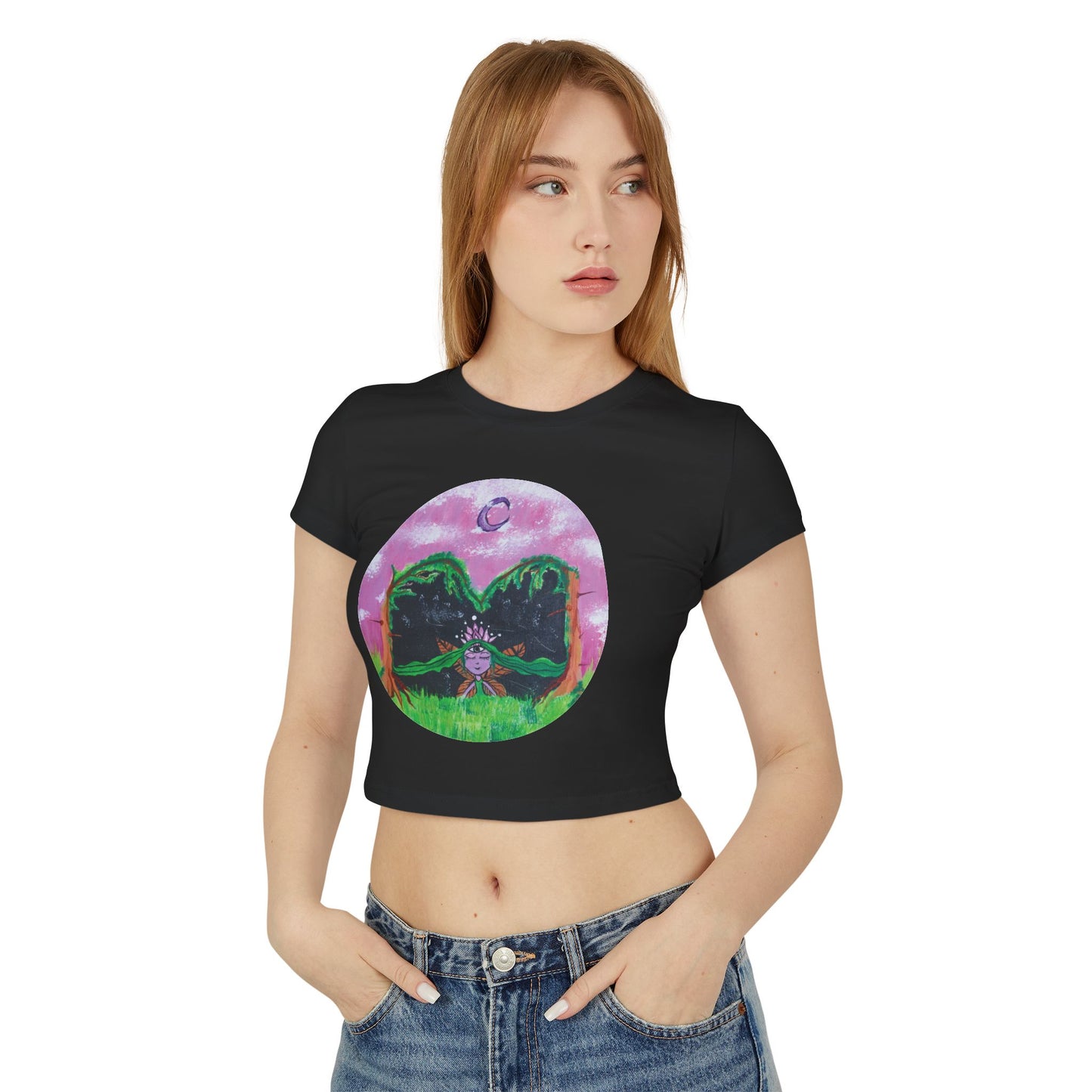 Forest Faery Crop Top