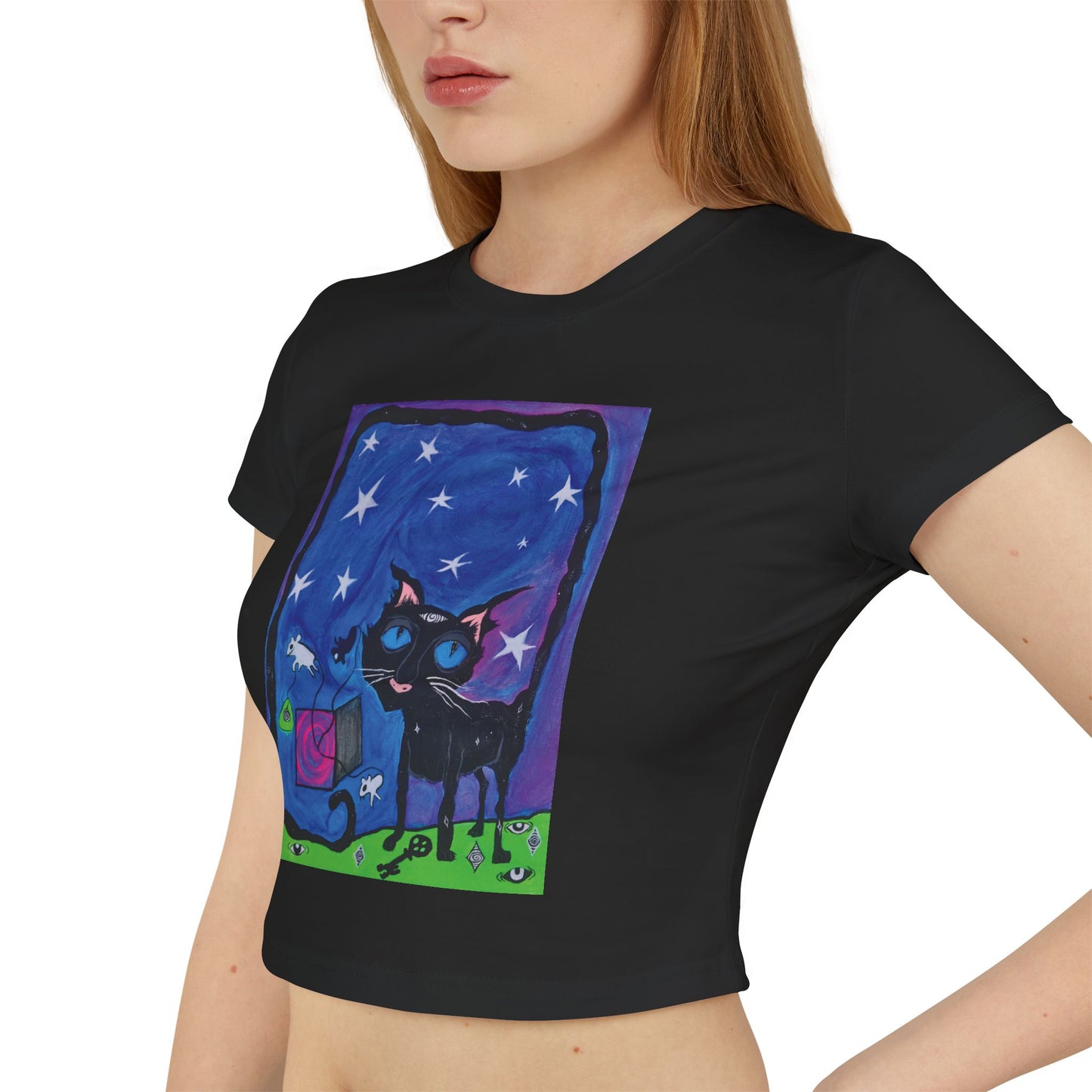 Coraline eco-friendly Crop Top