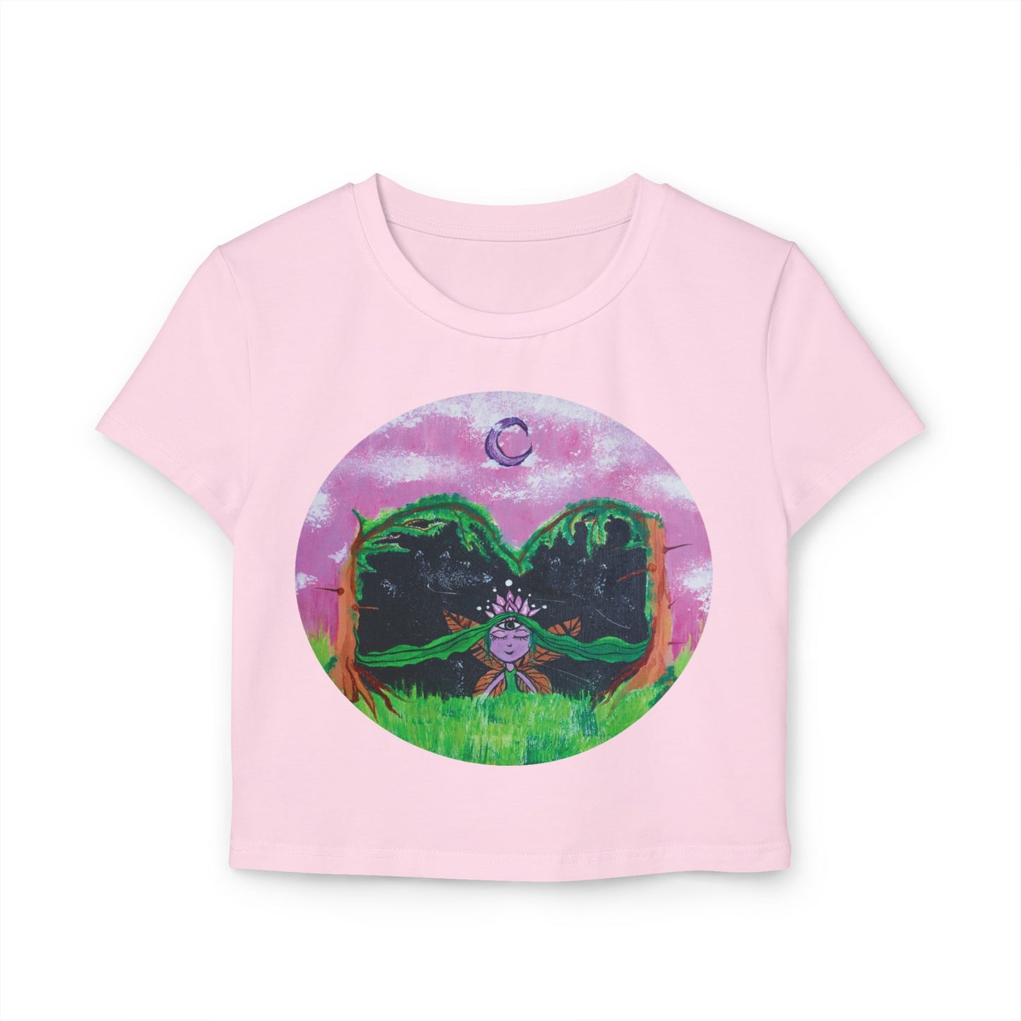 Forest Faery Crop Top