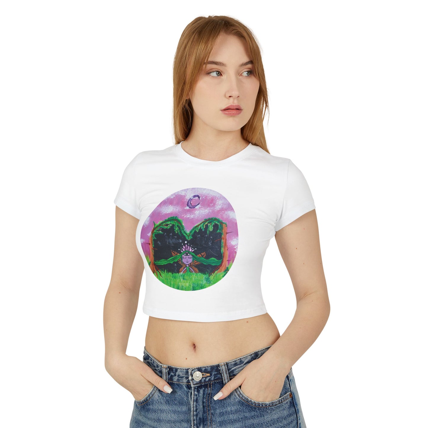 Forest Faery Crop Top