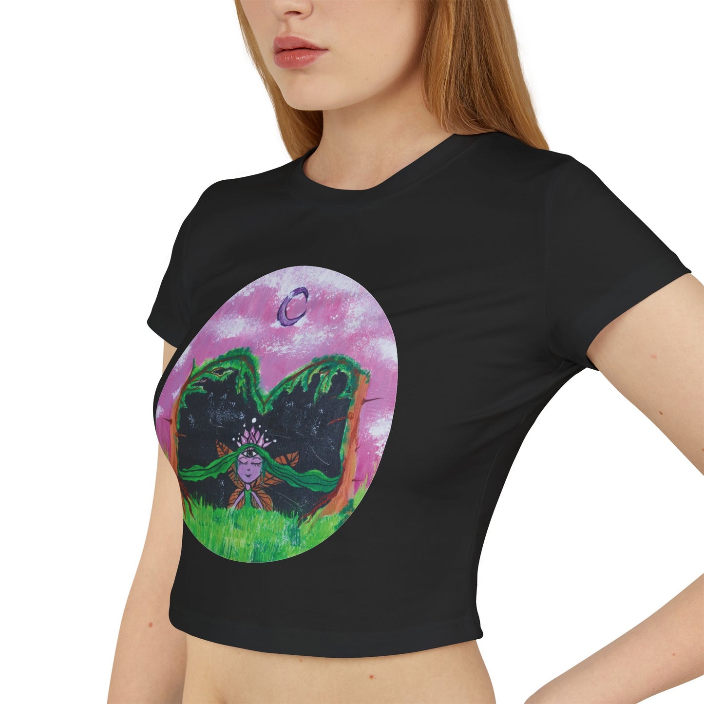 Forest Faery Crop Top