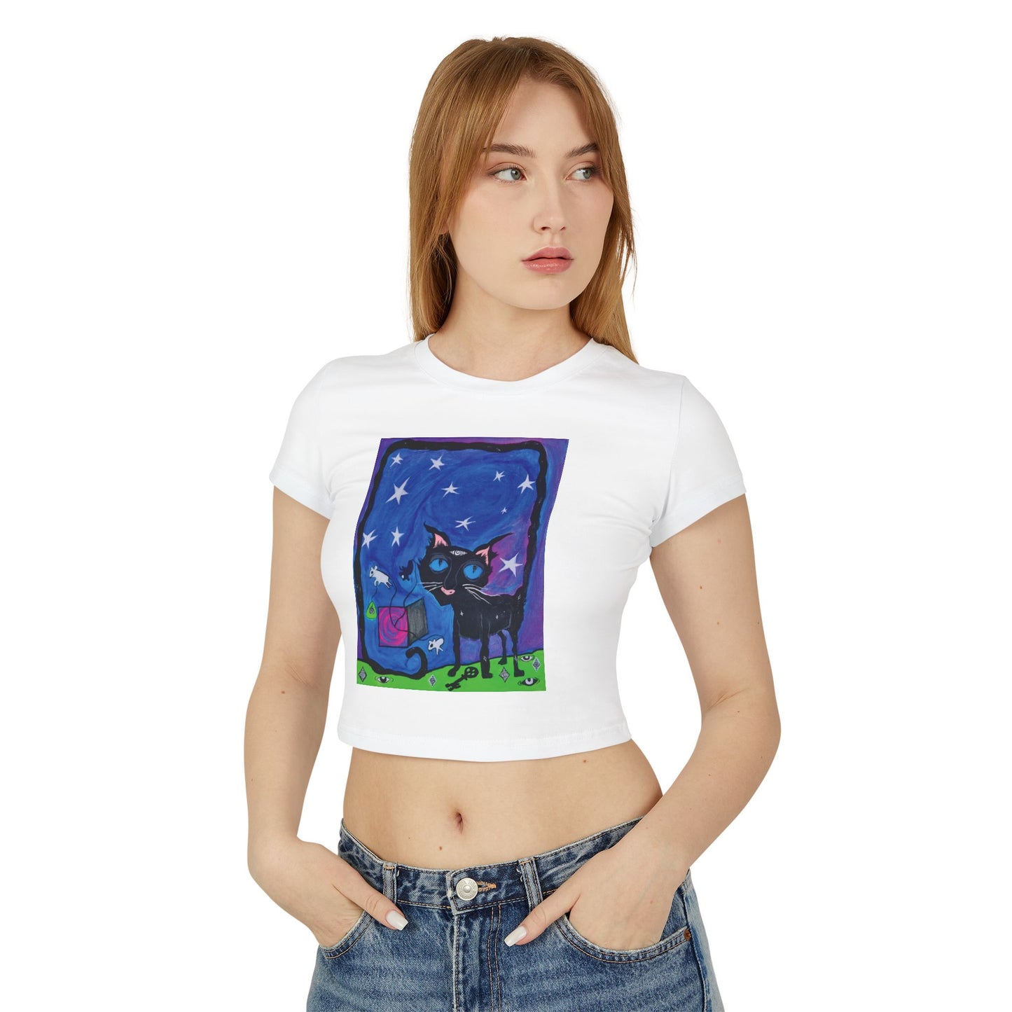 Coraline eco-friendly Crop Top