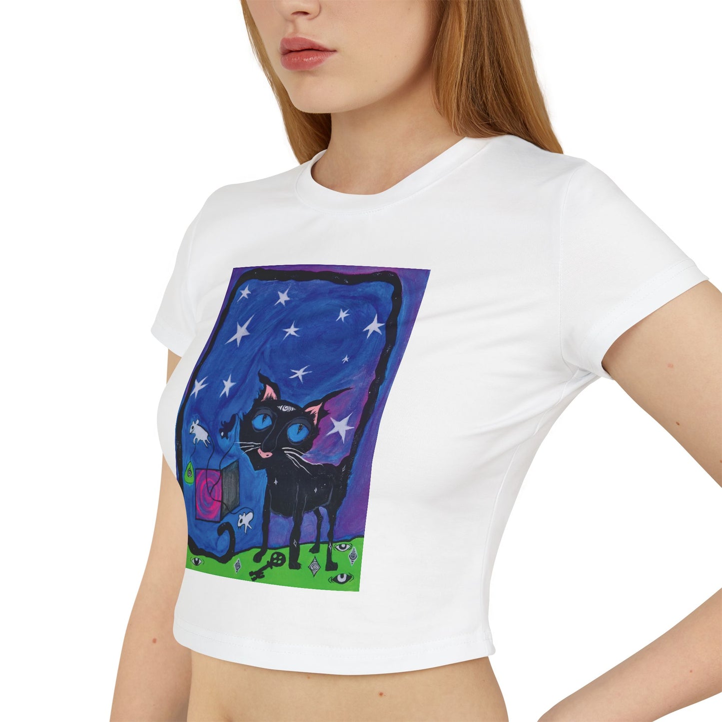 Coraline eco-friendly Crop Top