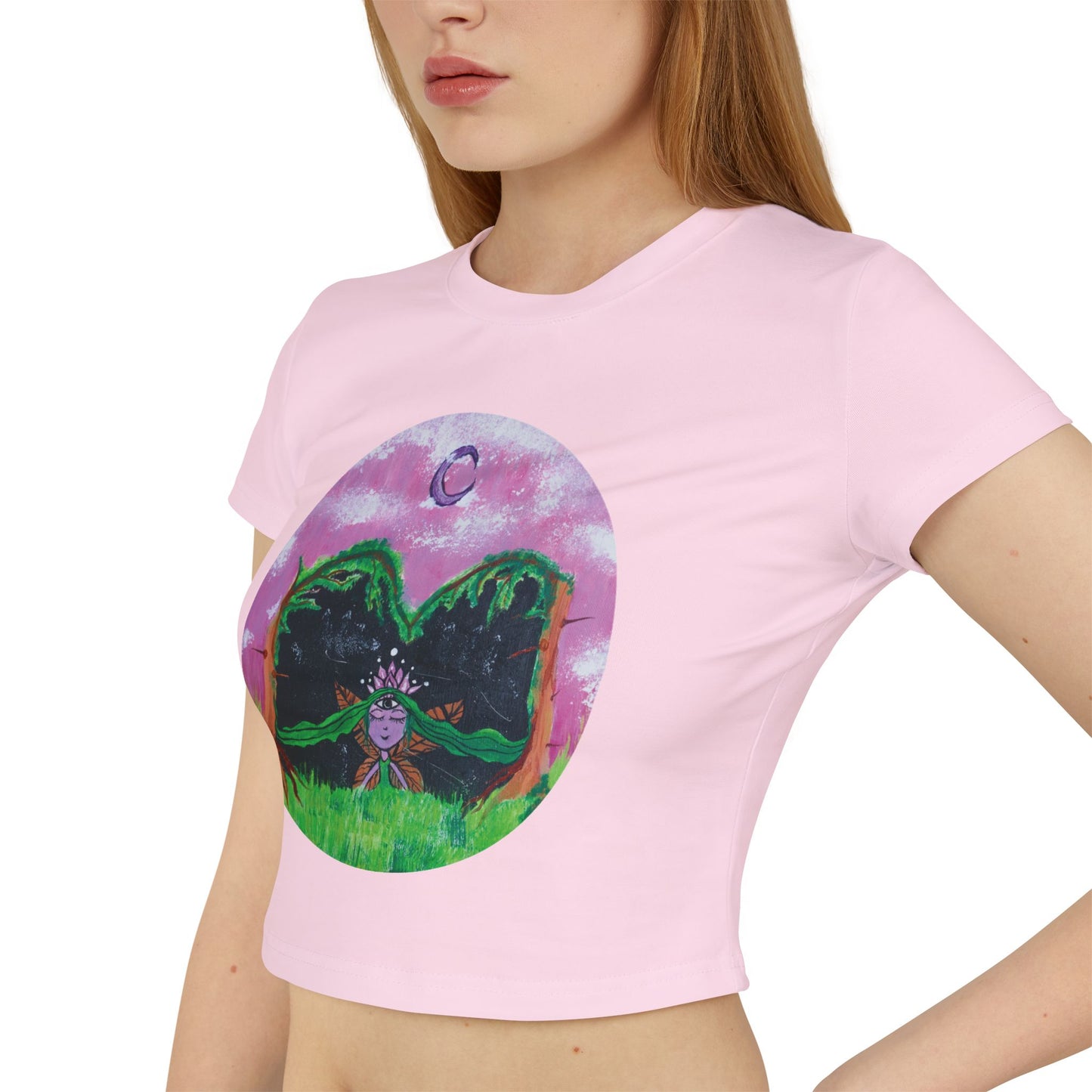 Forest Faery Crop Top