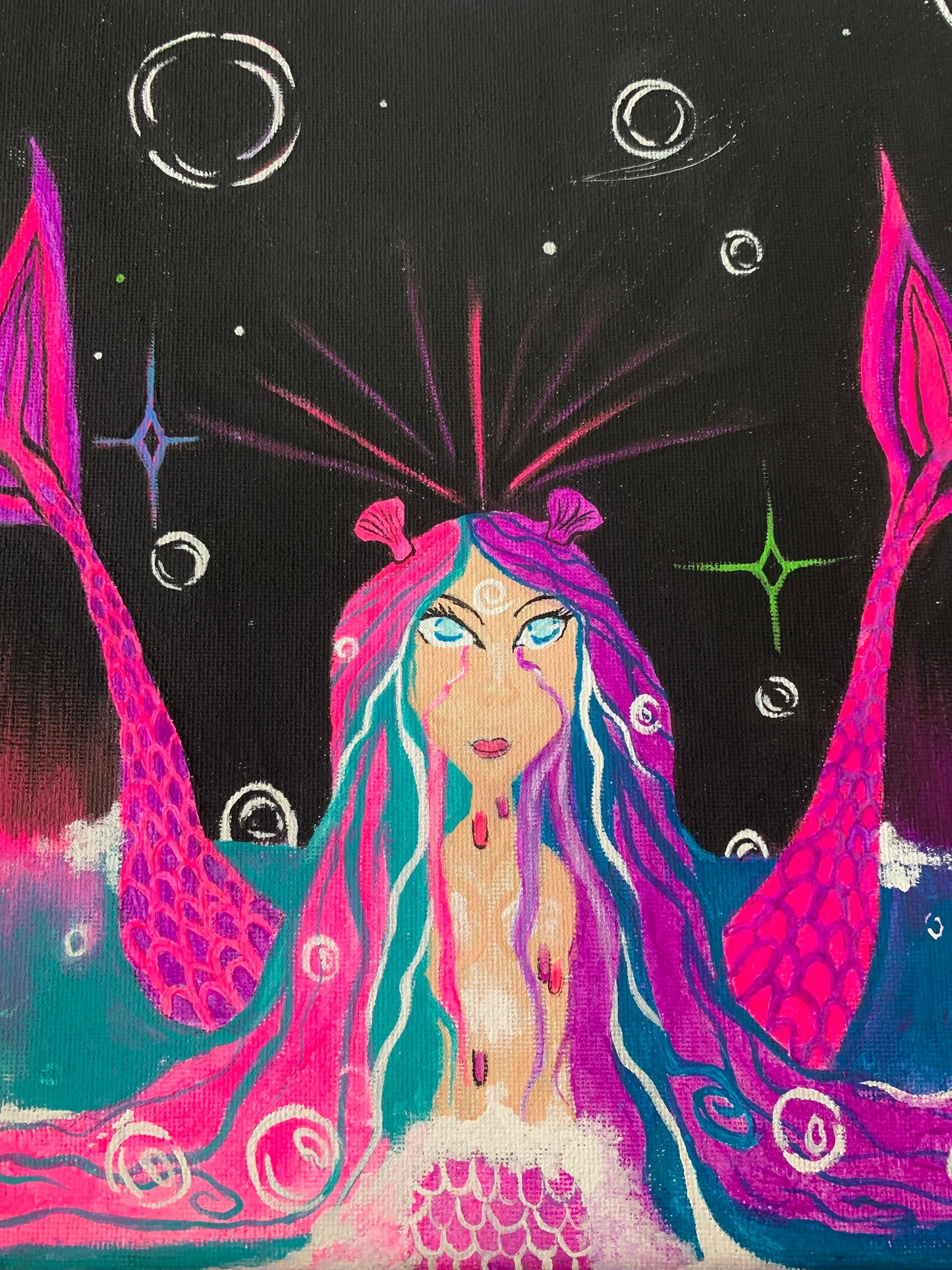 Mermaid High Priestess Fine-Prints